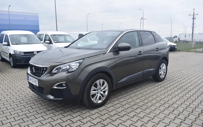Peugeot 3008 cena 74700 przebieg: 136740, rok produkcji 2019 z Rogoźno małe 704